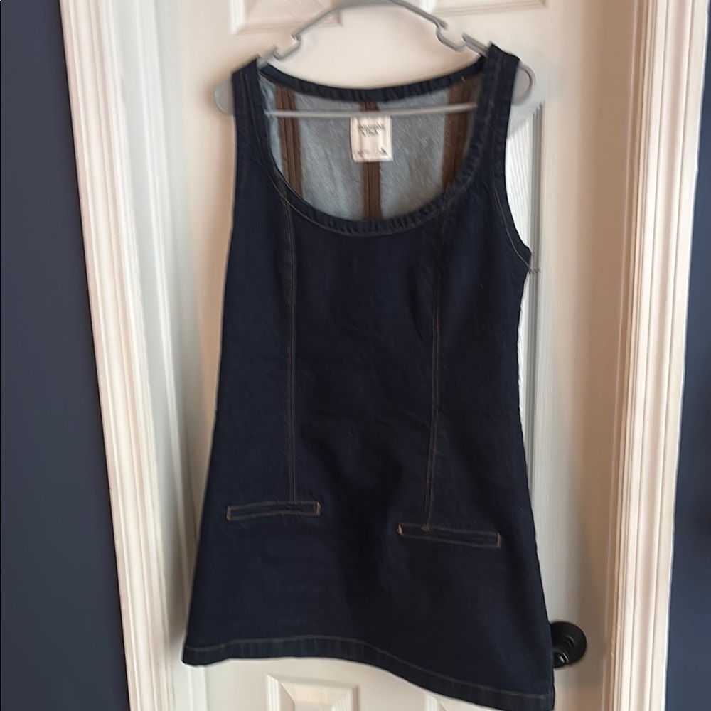Abercrombie & Fitch Navy Mini Dress